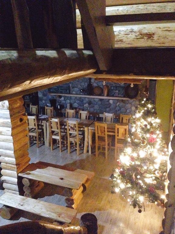 艾盖普小屋和餐厅酒店 萨加达 外观 照片